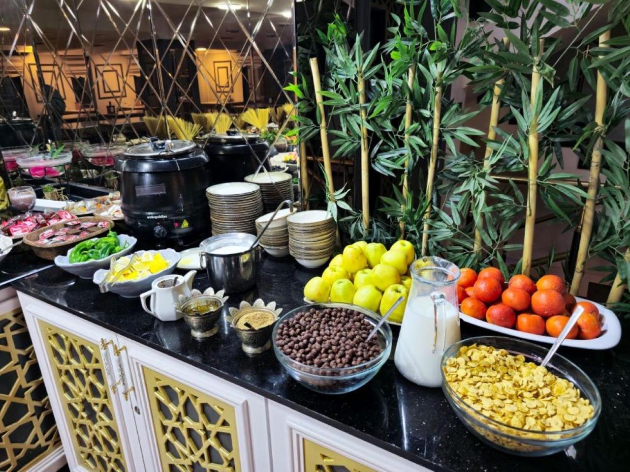 Yilmazel Hotel Gaziantep Exterior foto